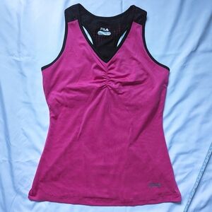 Fila active, dri-fit tank top